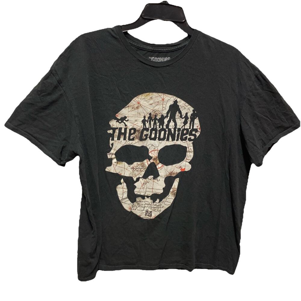 The Goonies Skull Map Graphic T-Shirt Adult Size XXL